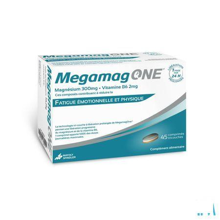 Megamag One Blister Comprimes 45