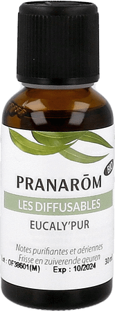Les Diffusables Eucalypur Meng. Verstuiving 30 ml  -  Pranarom
