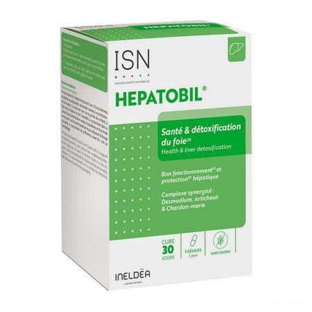 Hepatobil Isn V-Caps 90