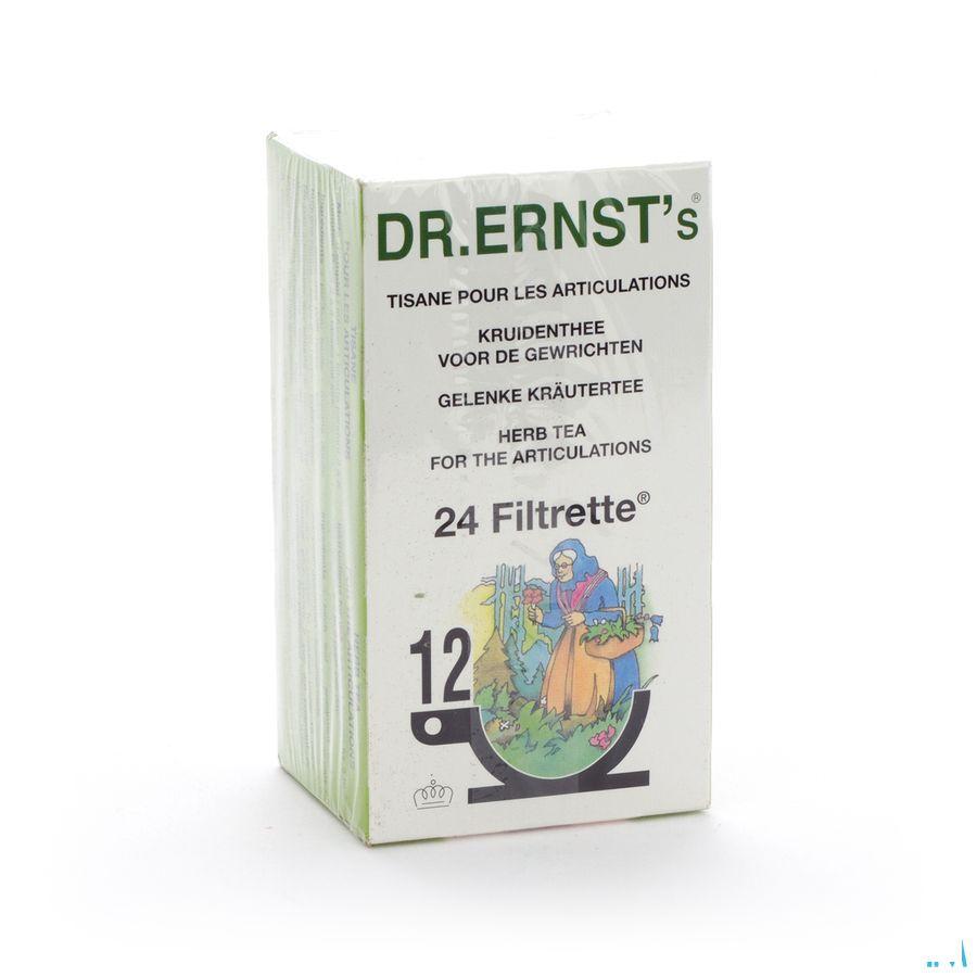 Ernst Dr Filt N12 Tisane Rhumatisme  -  Tilman