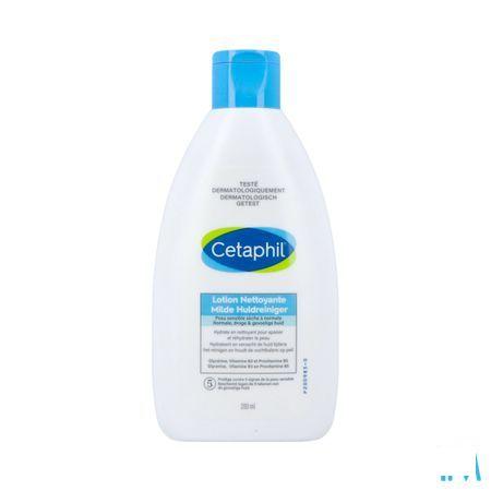 Cetaphil Milde Huidreiniger 200 ml  -  Galderma Belgilux