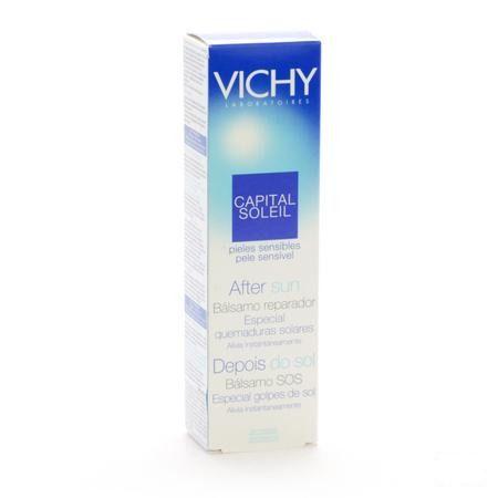 Vichy Cap Oplossing Aftersun Herstel. Balsem 100 ml  -  Vichy