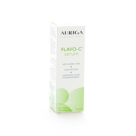 Auriga Flavo-c Serum Anti Rimpel 15 ml  -  Isdin