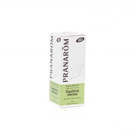 Gaultherie Odorante Bio Essentiele Olie 10 ml  -  Pranarom