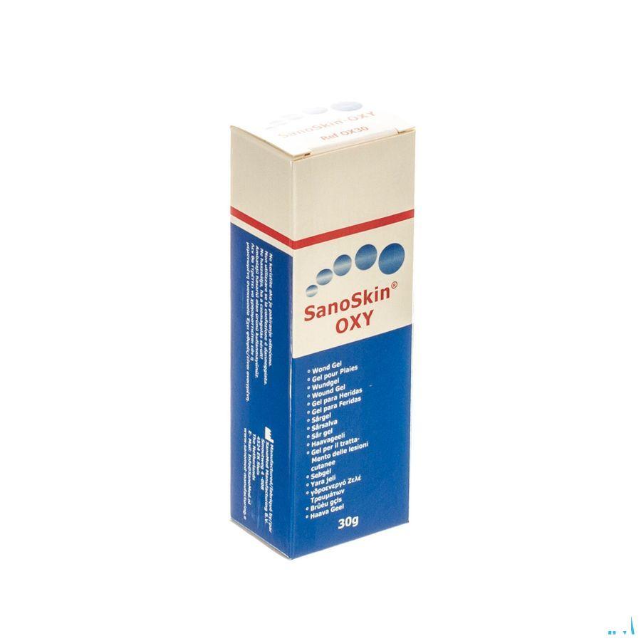 Sanoskin Oxy Zalf 30 gr