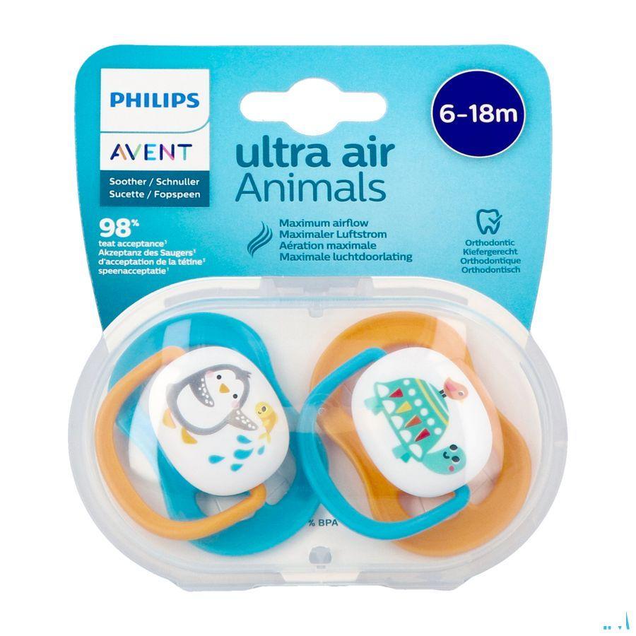 Philips Avent Fopspeen 6M+ Collectie  -  Bomedys