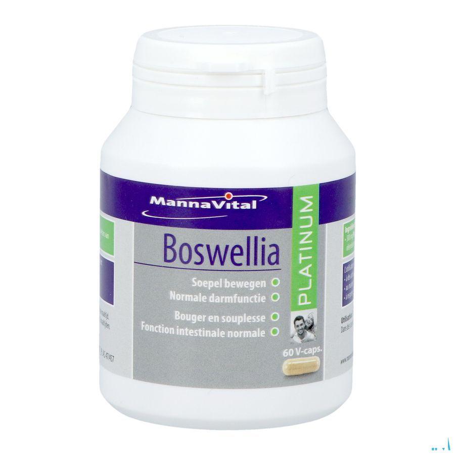 Mannavital Boswellia Platinum V-Capsule 60