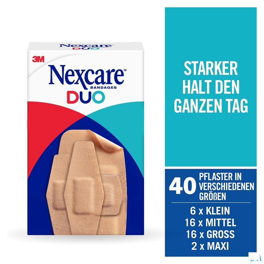 Nexcare 3M Duo Pleister Assorti 40  -  3M
