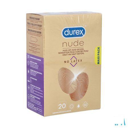 Durex Nude No Latex Condooms 20