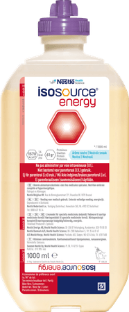 Isosource Energy Smartflex 1 Liter 12143834  -  Nestle