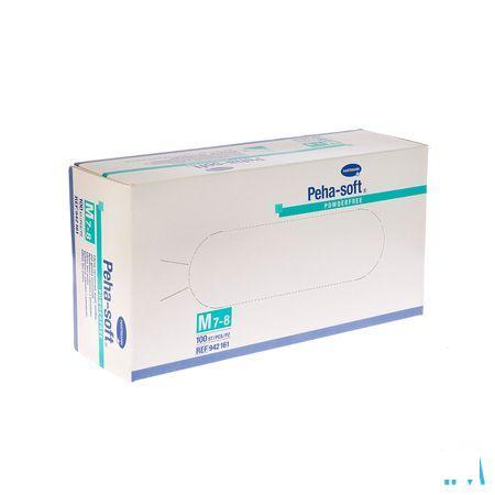 Peha-soft Latex Poedervrij M 100 P/s  -  Hartmann