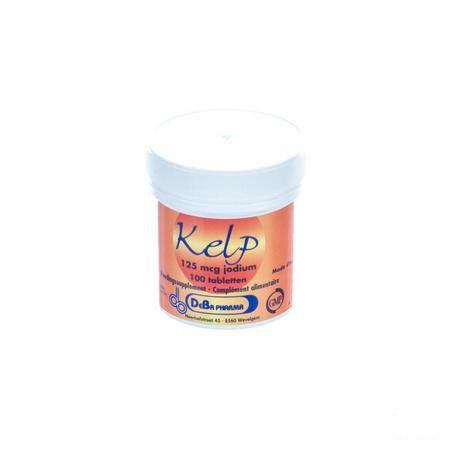 Kelp 125y Jodium Tabletten 100  -  Deba Pharma