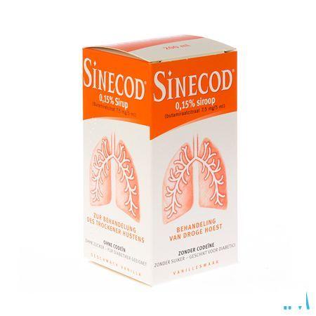 Sinecod 0,15% Sirop 200 ml