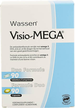 Visio-mega 90 Tabletten + 90 Capsule Wassen  -  Revogan
