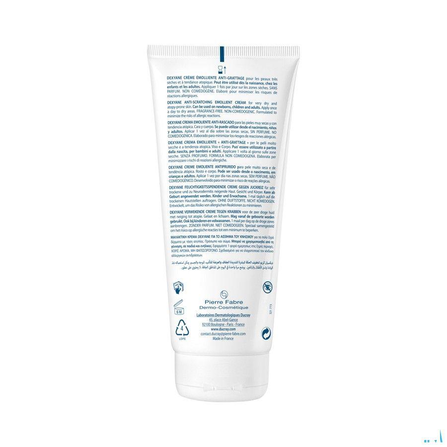 Ducray Dexyane Creme Anti krab Verzachtend 200 ml