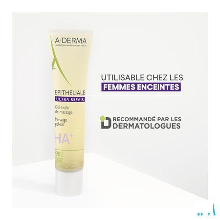 Aderma Epitheliale Ah Gel-Olie Massage 100 ml  -  Aderma