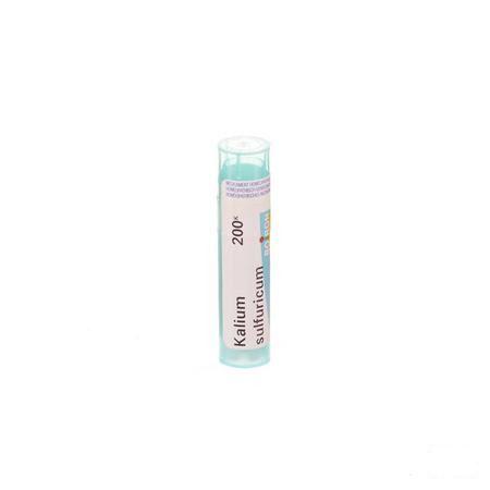 Kalium Sulfuricum 200K Gr 4g  -  Boiron
