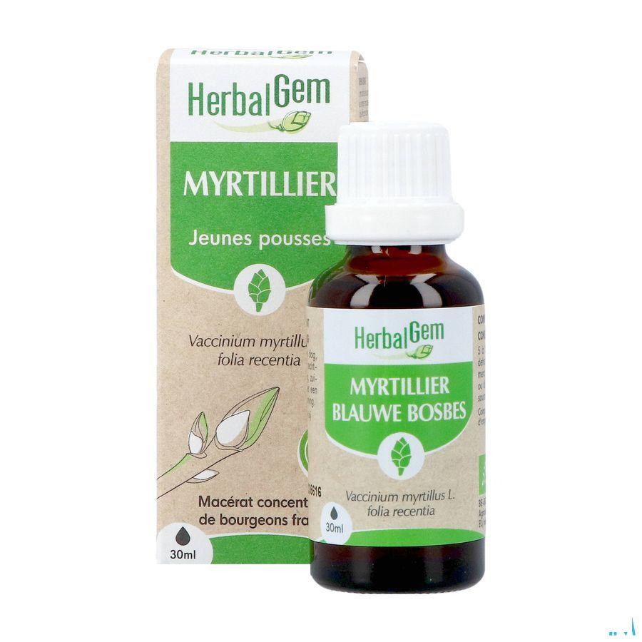 Herbalgem Blauw Bosbes Bio 30 ml