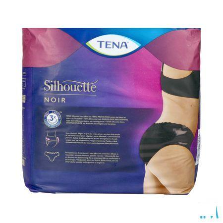 Tena Silhouette Plus Noir Lage Taille M 12 780203