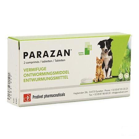 Parazan Comprimes 2