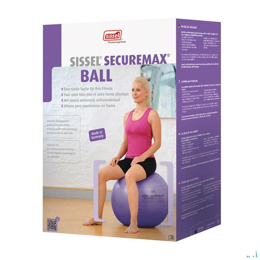 Sissel Ball Securemax Zitbal Diam.55Cm Rood