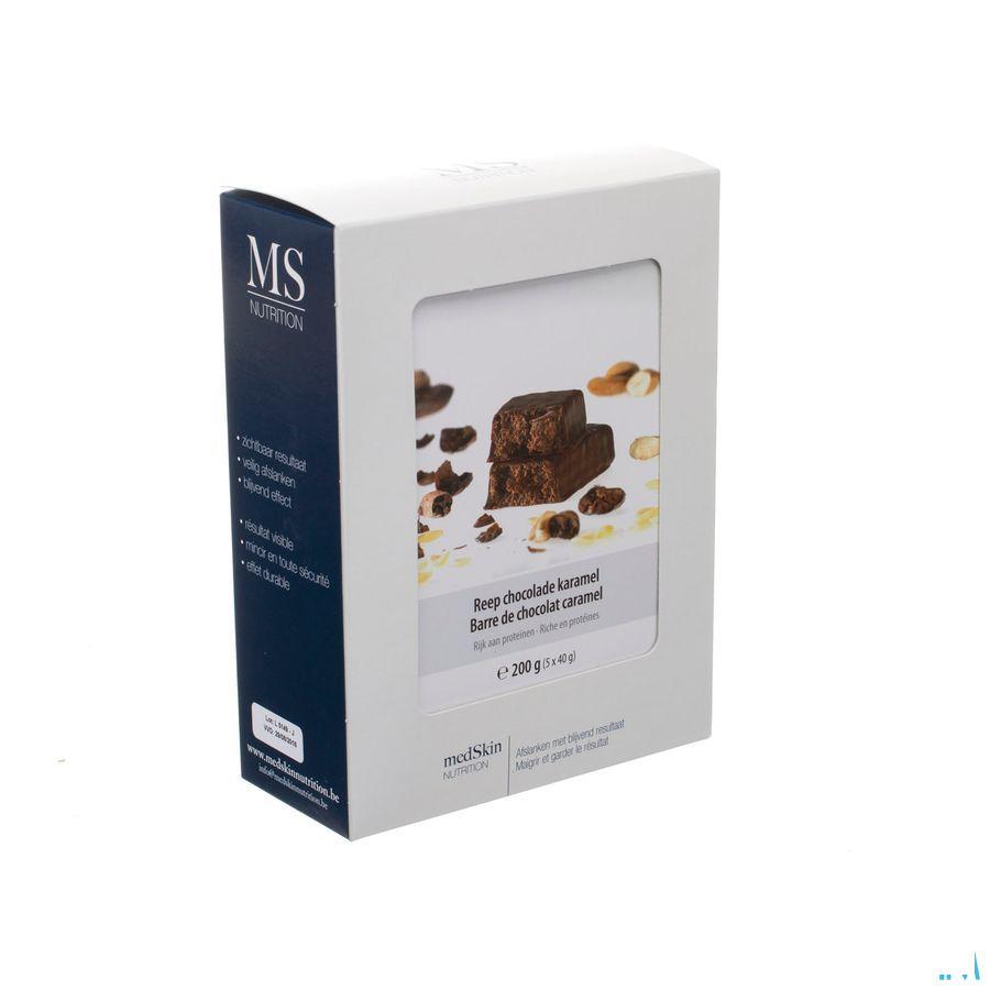 Medskin Barre Chocolat Caramel 5  -  Medskin Nutrition