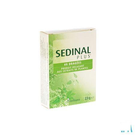 Sedinal Plus Dragee 40  -  Melisana