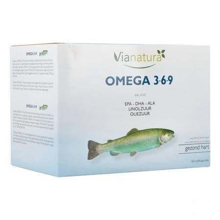 Via Natura Omega 3-6-9 SoftCapsule 160  -  Ocebio