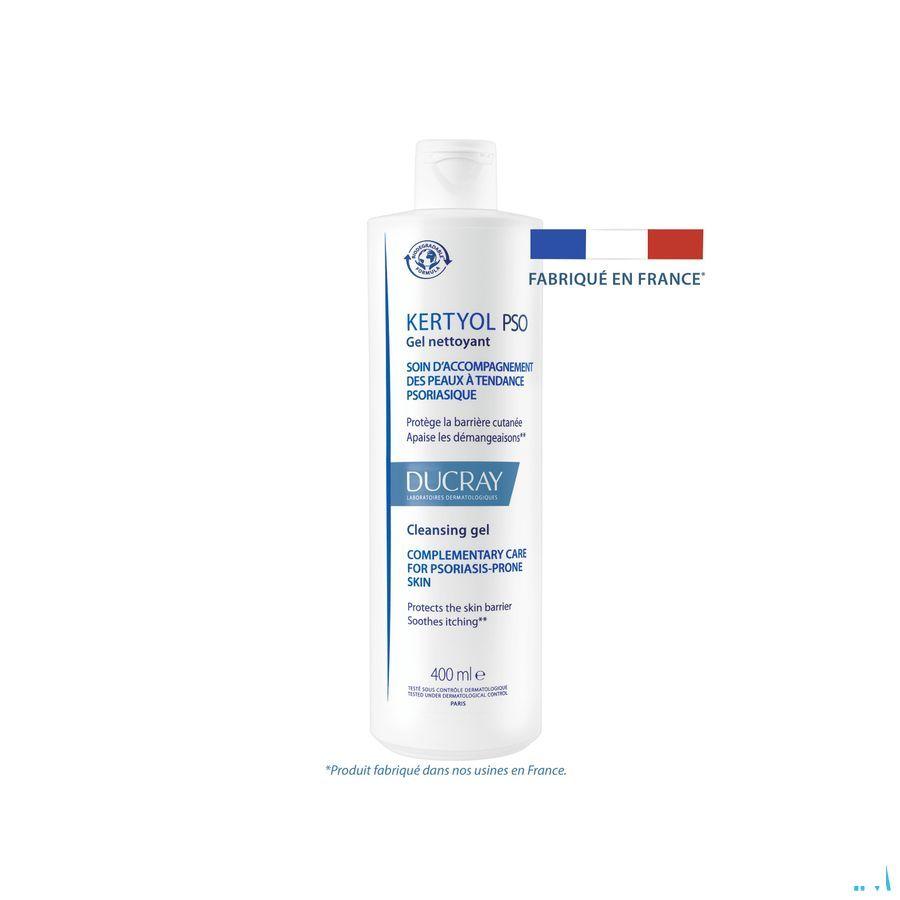 Ducray Kertyol Pso Reinigende Gel 400ml  -  Ducray 