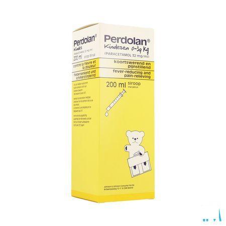 Perdolan Siroop 200 ml