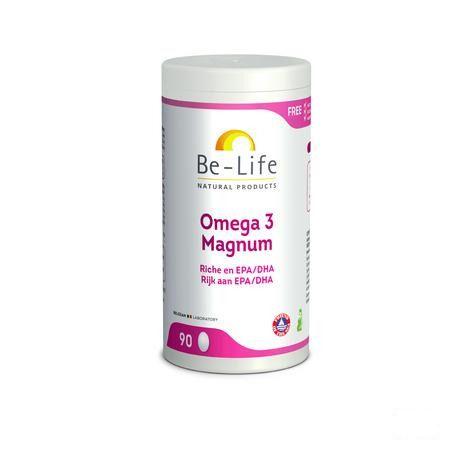 Omega 3 Magnum Be Life Capsule 90  -  Be-Life