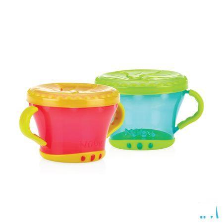 Nuby Boite à Biscuits - 12m +   -  New Valmar