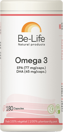 Omega 3 500 Be Life Capsule 180  -  Be-Life