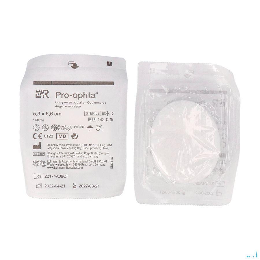 Pro-Ophta Oogkompres Ster. 12 142025