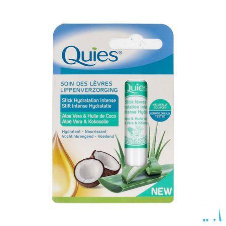 Quies Stick Levres Hydra Int.aloe V.&hle Coco 4,5 gr  -  Quies