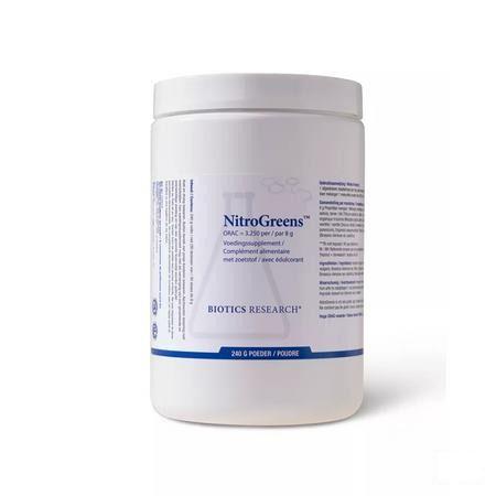 Biotics Nitrogreens 240 mg  -  Energetica Natura