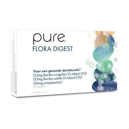 Pure Flora Digest Caps 10