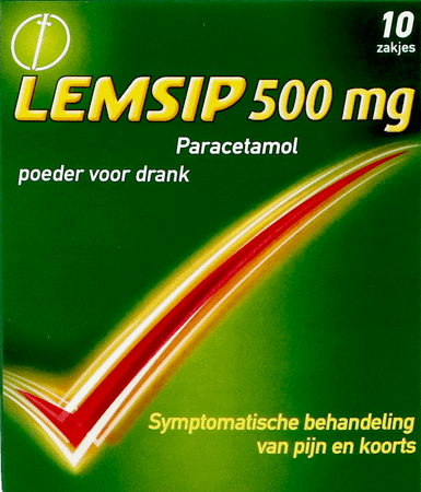Lemsip Lemon 500 Zakjes Zakjes 10