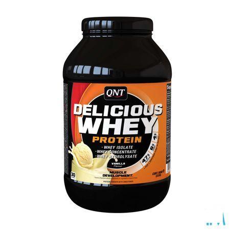 Delicious Whey Protein Vanilla 908g