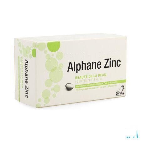 Alphane Zinc Blister Capsule 6x10