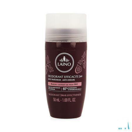 Laino Deodorant 24u Vijg Bio Roll On 50 ml