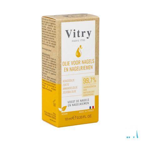 Vitry Natuurlijke Olie Nagels  &  Nagelriem 10 ml