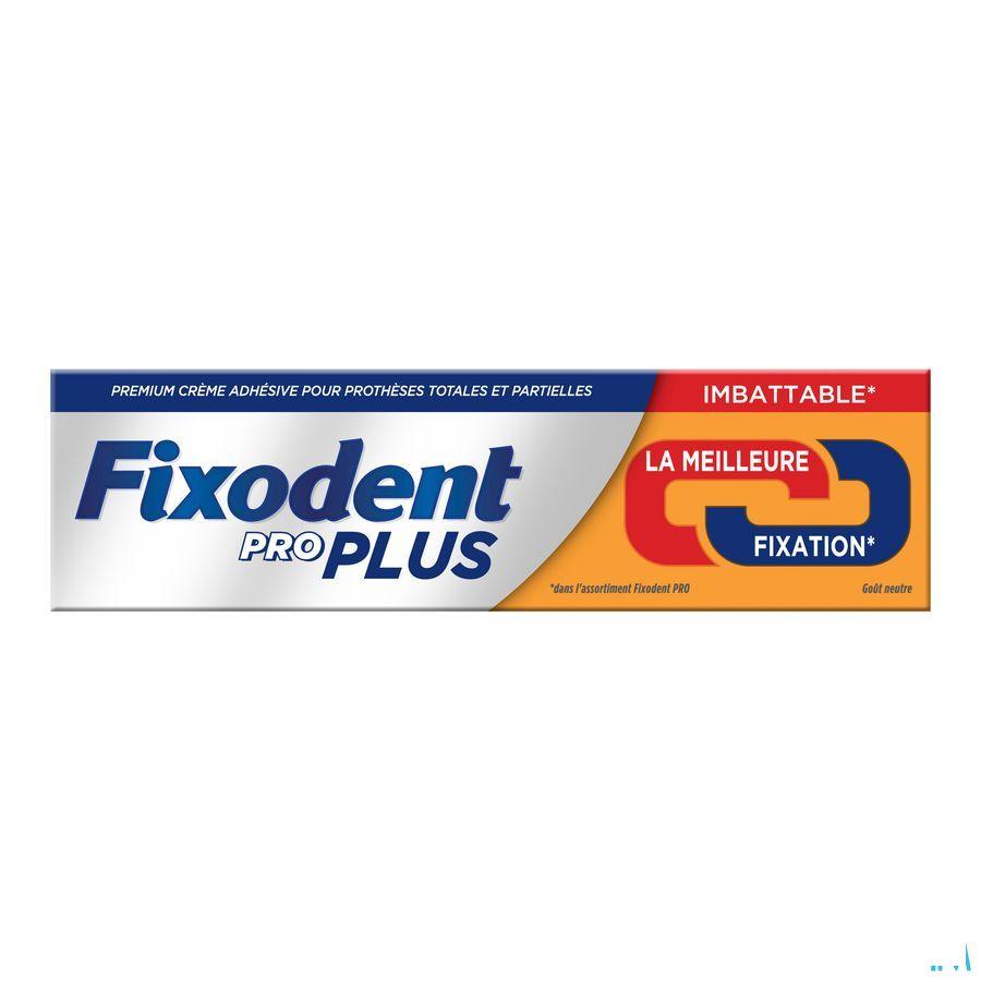 Fixodent Pro Plus Duo Action Kleefpasta 40 gr