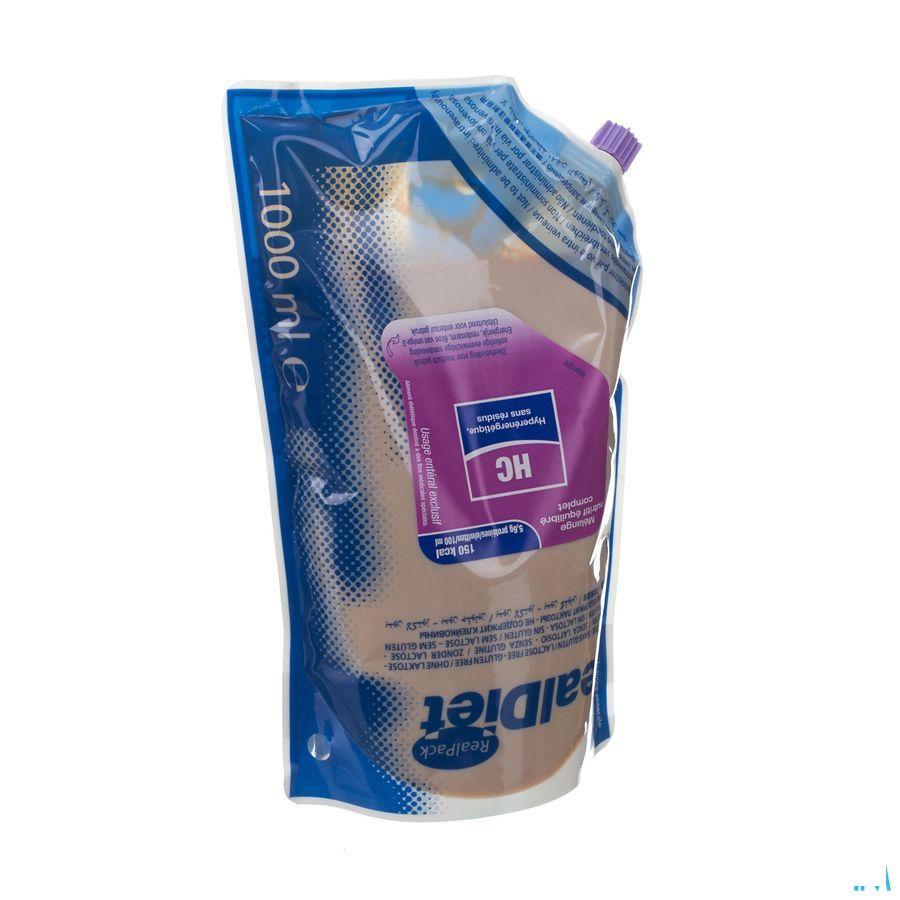 Realdiet Hc Pack 1000 ml  -  Bs Nutrition