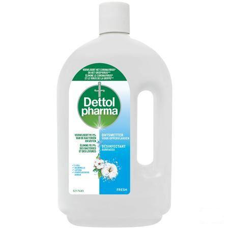 Dettolpharma Ontsmetter Oppervlakken Fresh 1L