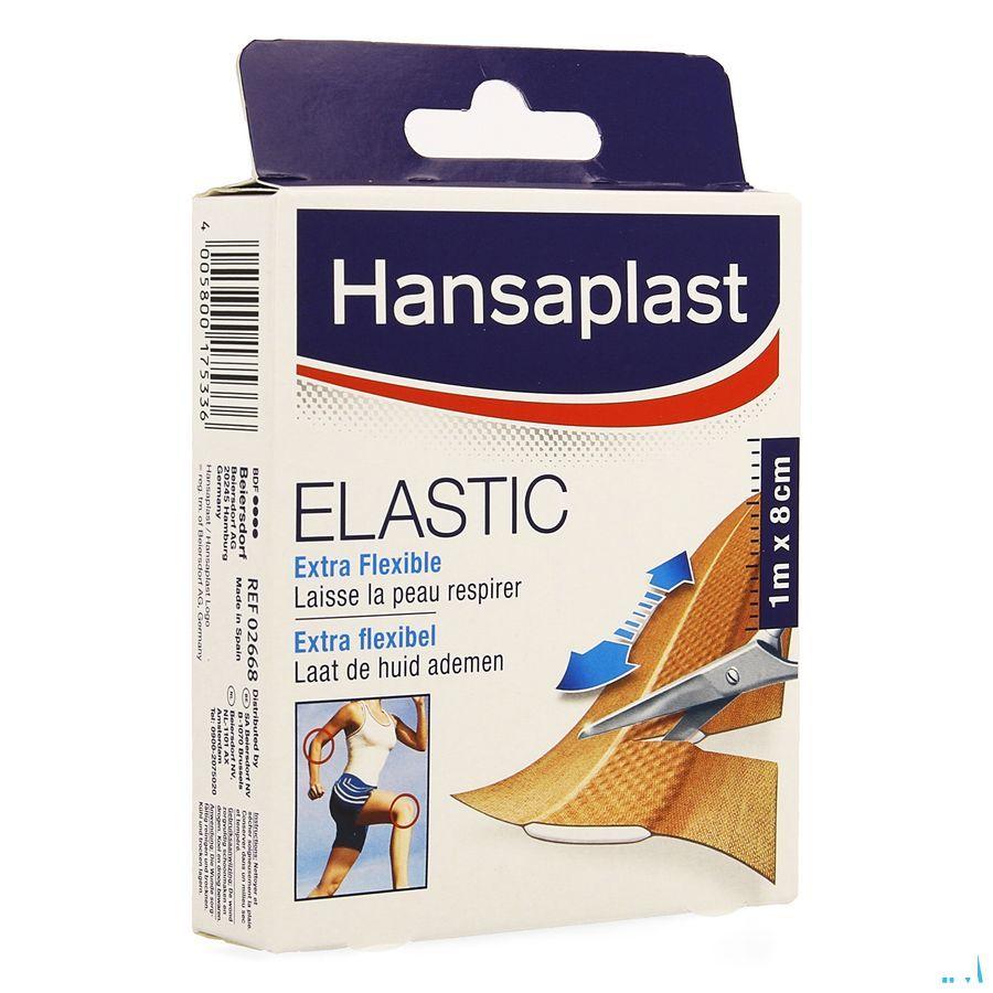 Hansaplast Elastic 1mx8cm 2668  -  Beiersdorf