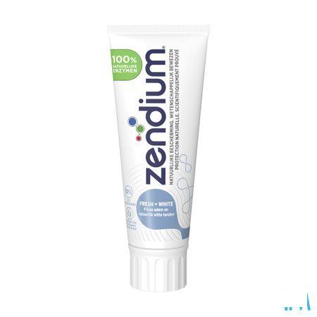 Zendium Fresh + White Dentifrice 75 ml