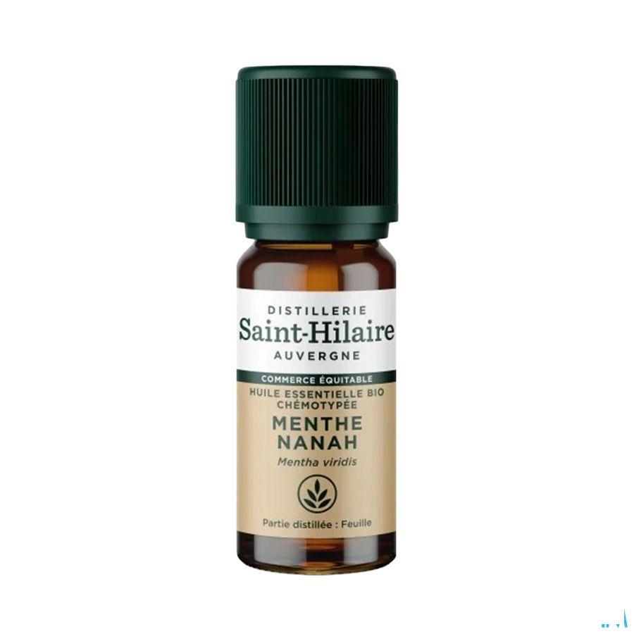 Mentha Spicata Essentiele Olie 10 ml  -  Bioholistic Diffusion