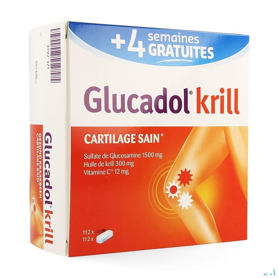 Glucadol Krill 112 Tabletten + 112 Capsule