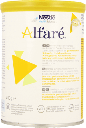 Alfare Lait Poudre 400 gr  -  Nestle